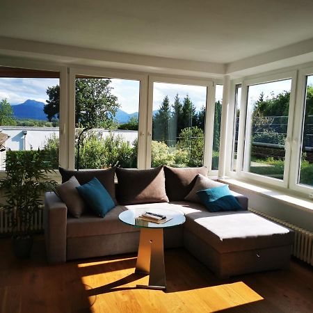 Ferienwohnung Kaiserblick Stephanskirchen Buitenkant foto