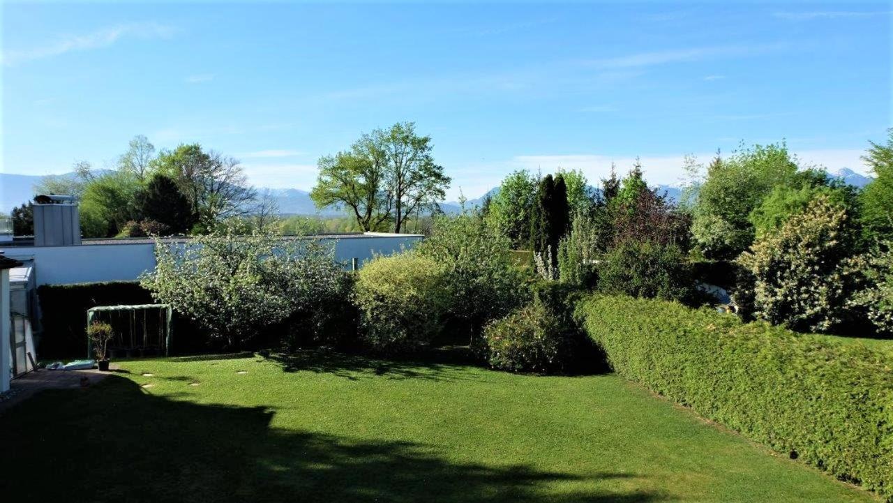 Ferienwohnung Kaiserblick Stephanskirchen Buitenkant foto