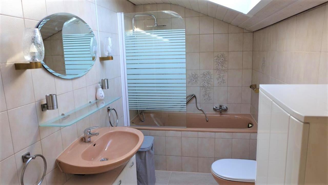 Ferienwohnung Kaiserblick Stephanskirchen Buitenkant foto